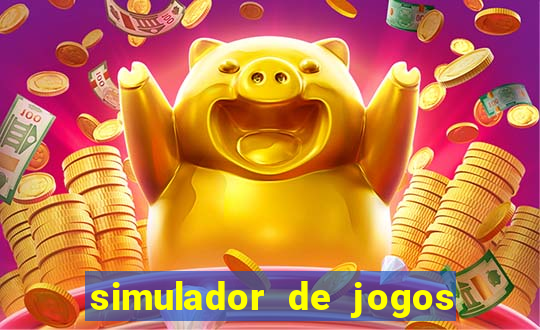 simulador de jogos de aposta